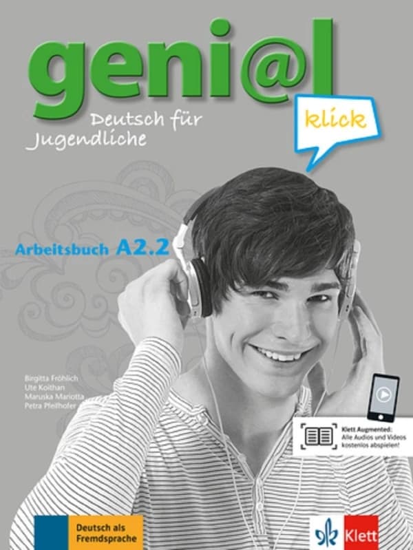 Geni@l klick : allemand ; A2.2 ; arbeitsbuch