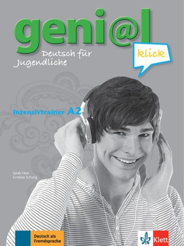 Geni@l klick : allemand ; A2 ; intensivtrainer