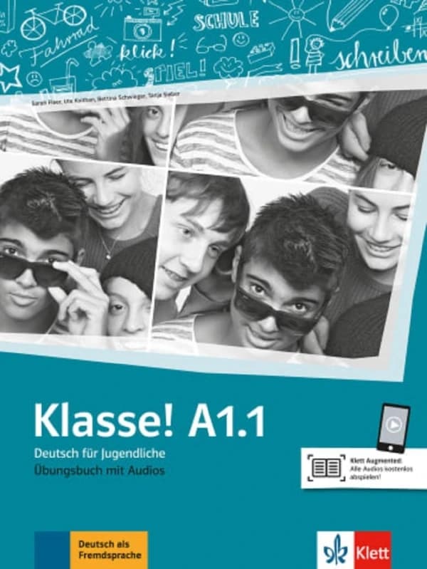 Klasse! : allemand ; A1.1 ; cahier d'activités + audios