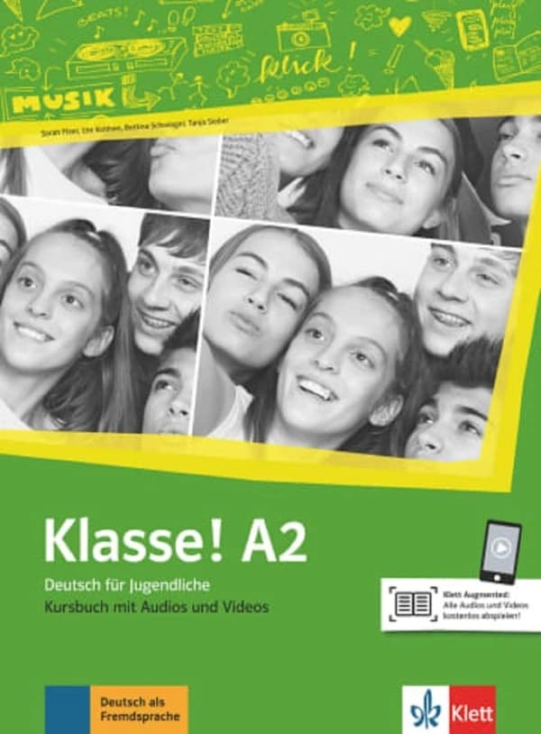 Klasse! : allemand ; A2 ; livre de l'élève + audios + vidéos