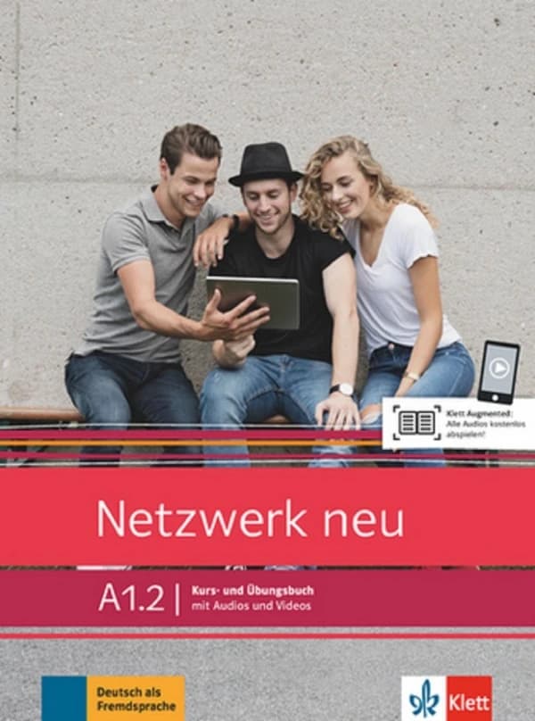 Netzwerk neu : allemand ; livre + cahier A1.2