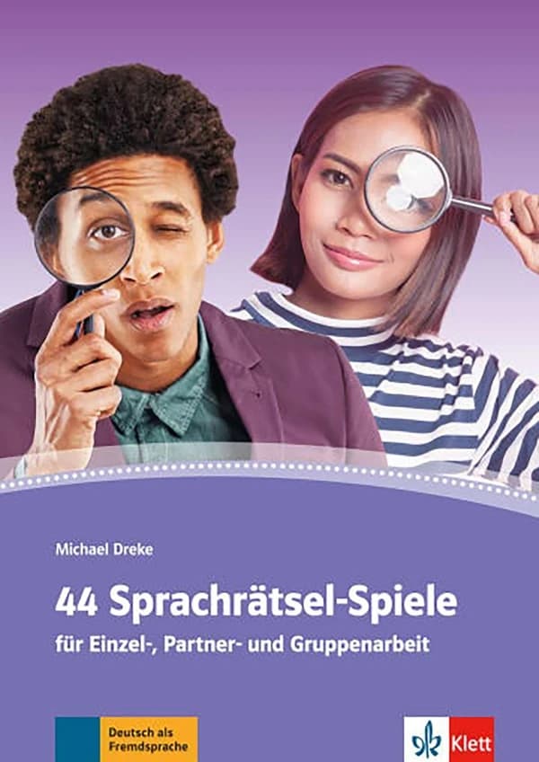 44 Sprachrätsel-Spiele : für Einzel-, Partner- und Gruppenarbeit