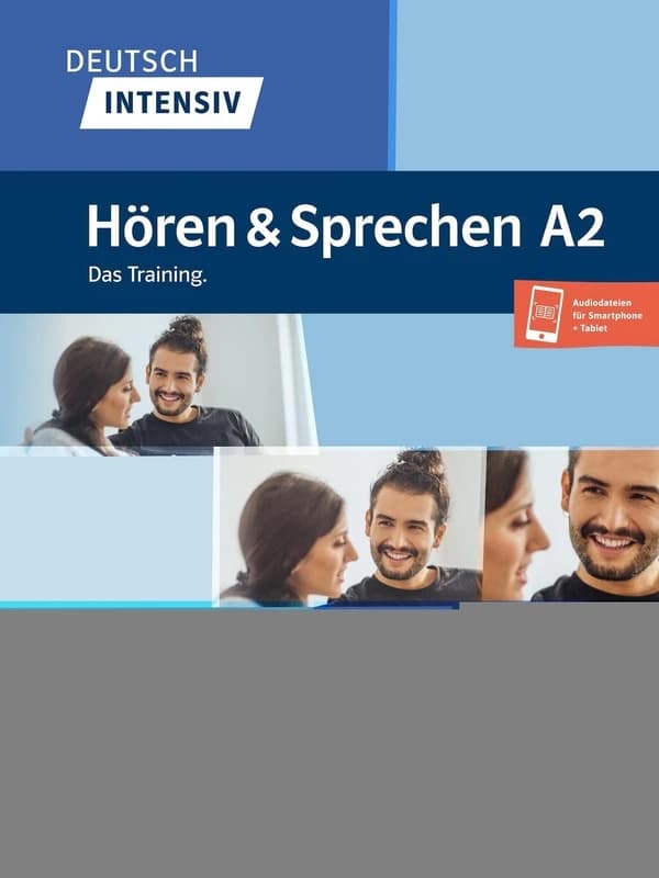 Hören und sprechen A2 : das Training