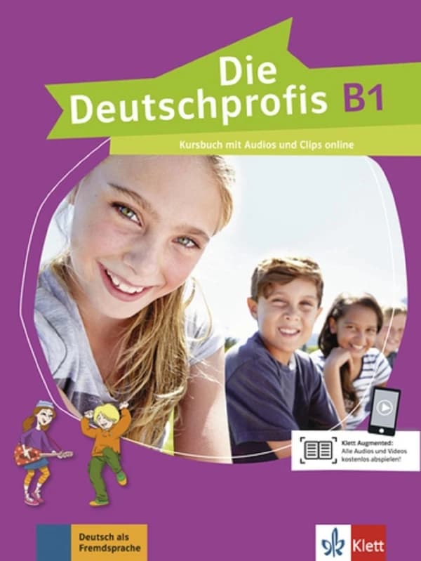 Die Deutschprofis : Kursbuch mit Audios und Clips online