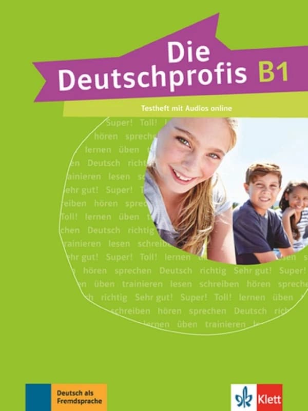 Die deutschprofis : allemand ; B1 ; cahier d'évaluation