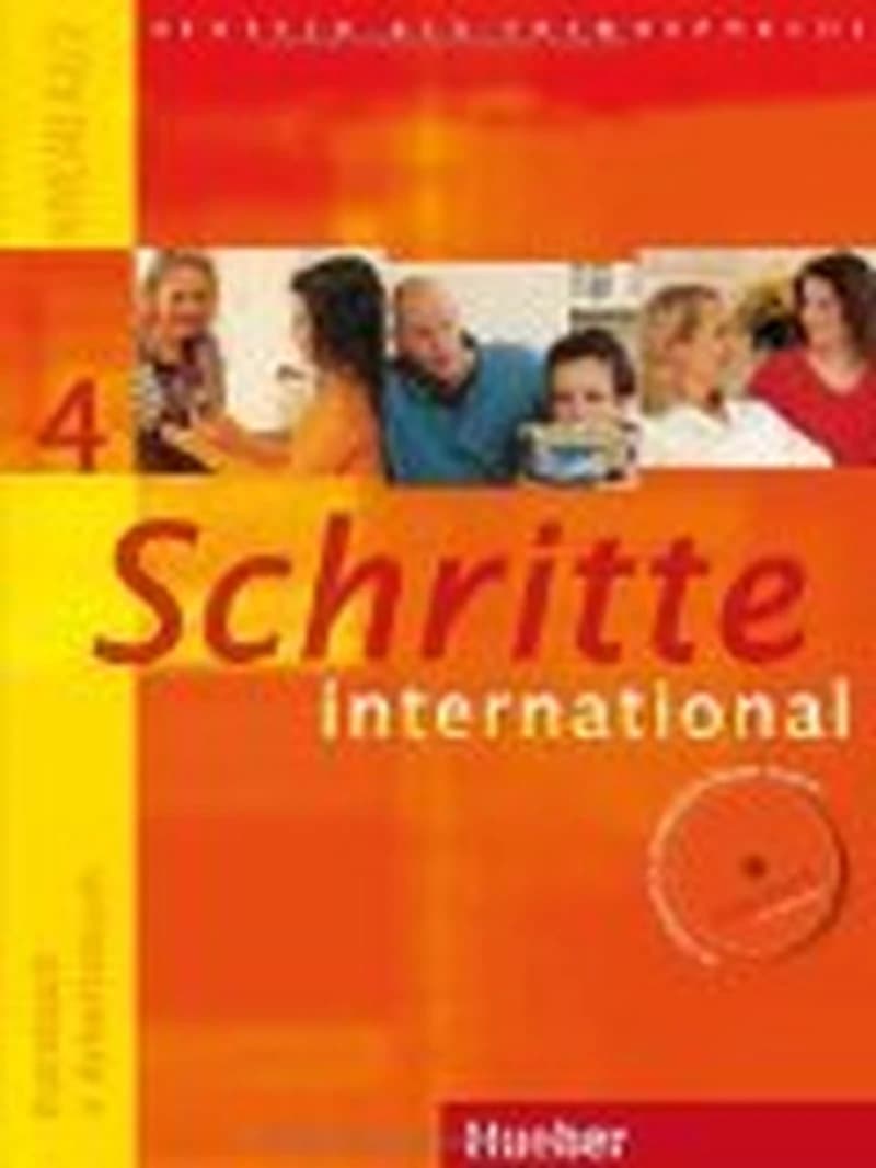 Schritte international 4 Kursbuch + Arbeitsbuch, m. - Arbeitsbuch-Audio-CD