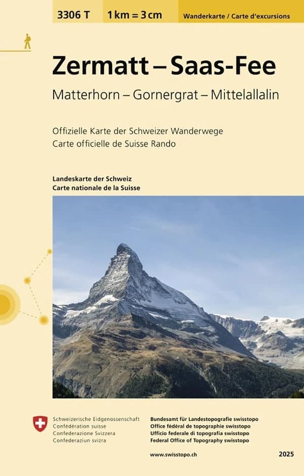 3306T ;Zermatt-Saas Fee