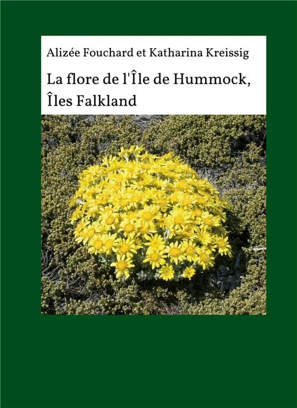 La flore de l'île de Hummock, îles Falkland