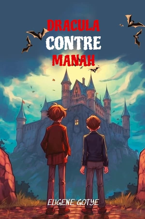 Learn French Language with Dracula Contre Manah : Level A2 with Parallel French-English Translation