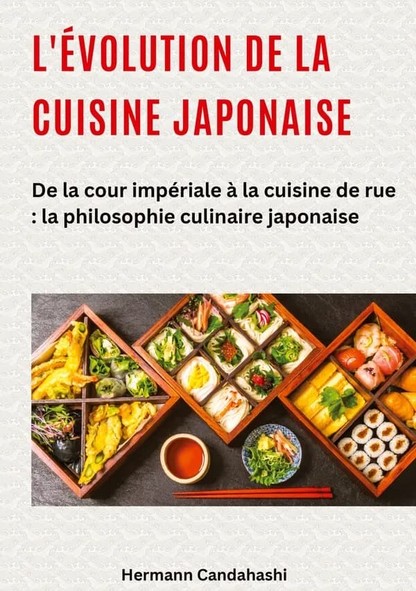 L'évolution de la cuisine japonaise : De la cour impériale à la cuisine de rue: la philosophie culinaire japonaise