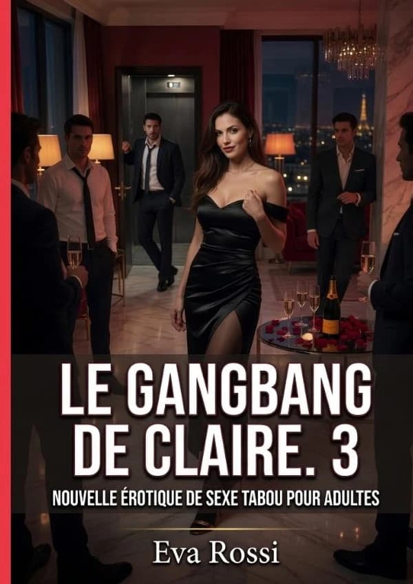 Le Gangbang de Claire. 3 : Nouvelle Érotique de Sexe Tabou pour Adultes