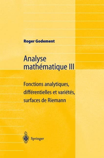 Analyse mathématique