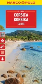 Corsica Marco Polo Map