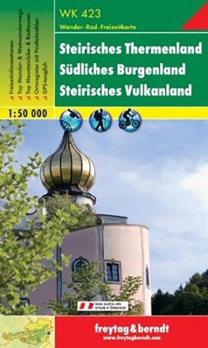 Styrian thermal region ; southern burgenland