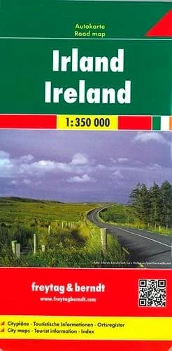 Irland : Autokarte