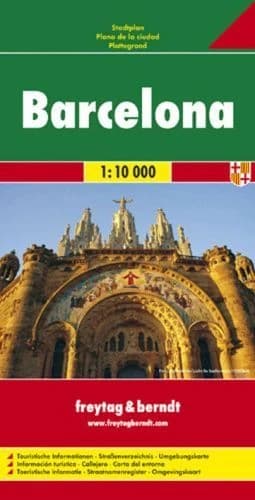 Barcelone : Stadtplan