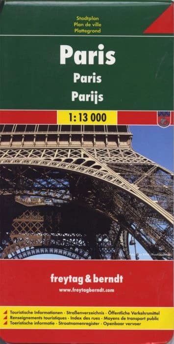 Paris : Stadtplan