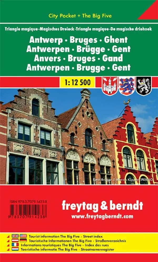 Antwerp - Bruges - Ghent