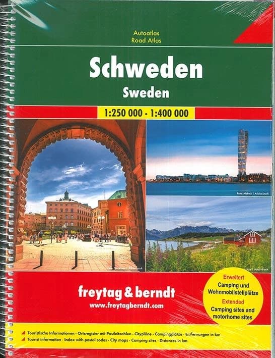 Schweden : Autoatlas