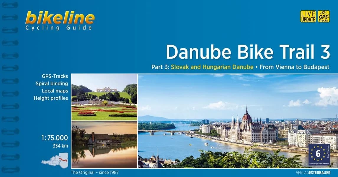 Danube Bike Trail 3 : Part 3: Slovak and Hungarian Danube. From Vienna to Budapest