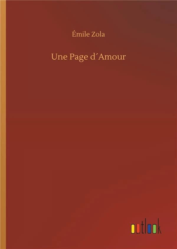 Une Page d ́Amour