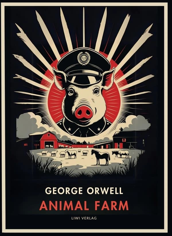 George Orwell: Animal Farm (English Edition)