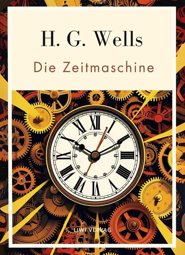 H. G. Wells:  Die Zeitmaschine. Vollständige Neuausgabe : Das Buch in der beliebten Übersetzung von Felix Paul Grewe