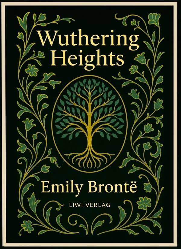 Emily Brontë: Wuthering Heights (English Edition)