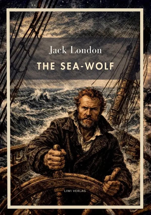 Jack London: The Sea-Wolf (English Edition) : A Classic Novel of Survival at Sea