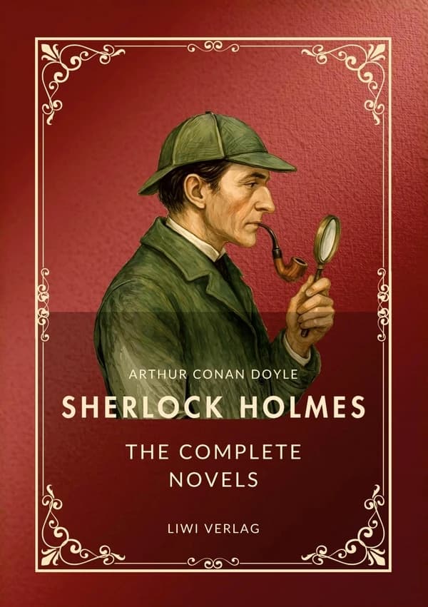 Sherlock Holmes: The Complete Novels (English Edition) : A Study in Scarlet