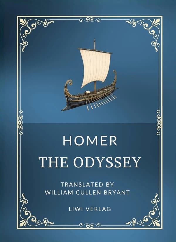 Homer: the odyssey (english edition)