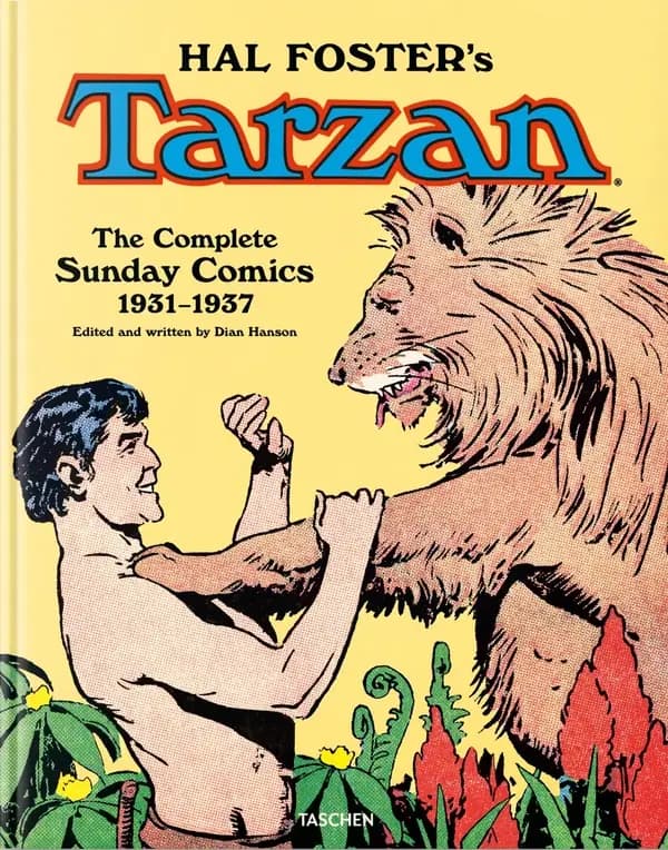 Hal Foster's Tarzan : the complete sunday comics, 1931-1937
