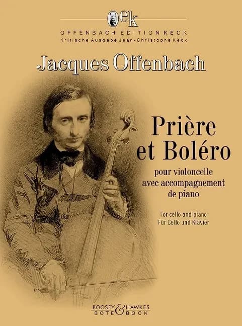 Prière et Boléro : pour violoncelle avec accompagnement de piano