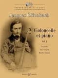 Violoncelle et piano : Tarantelle, trois andante, marche chinoise