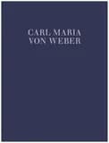 Oberon, König der Elfen : romantische Feenoper in 3 Akten : WeV C.10a