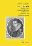 Melopoiia (Erfurt 1592) : Faksimile-Edition ([Reproduction en fac-similé]) ins Deutsche übersetzt von Klaus Beckmann