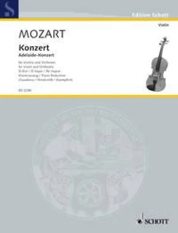 Concerto in D Major Kv 294a
