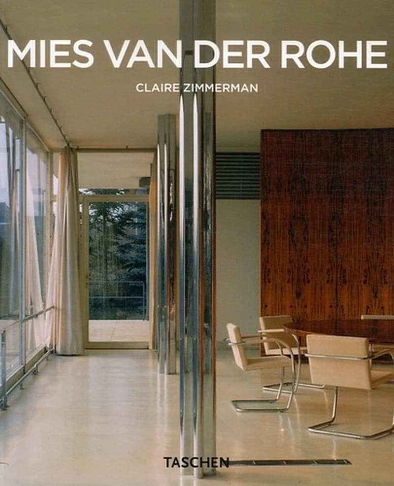 Mies van der Rohe : 1886-1969 : la structure de l'espace