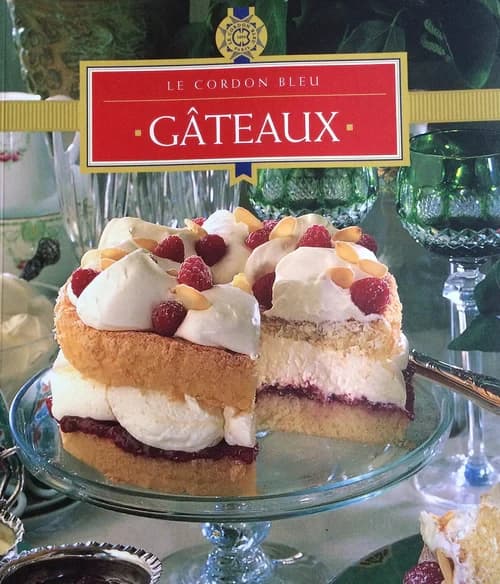LE CORDON BLEU - GATEAUX -