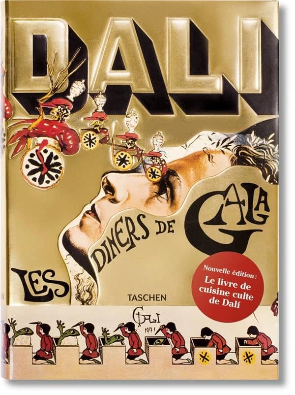 Dalí. les dîners de Gala