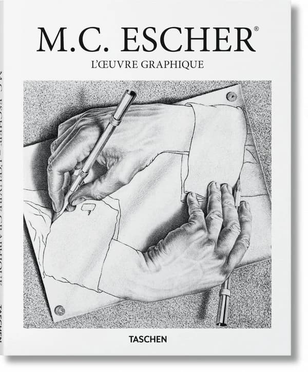 M.C. Escher : l'oeuvre graphique