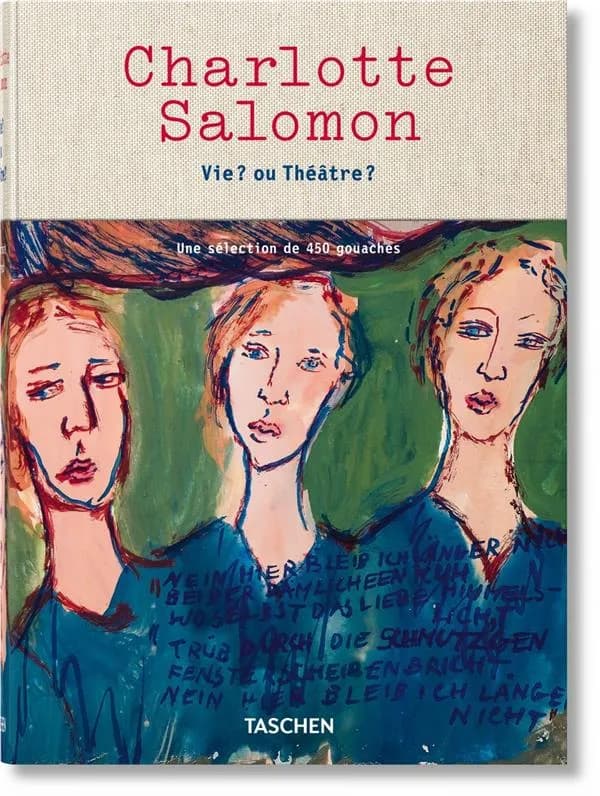 Charlotte Salomon : "Vie ? Ou théâtre ?" : une sélection de 450 gouaches