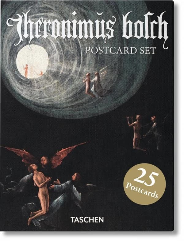 Hieronymus Bosch ; postcard set