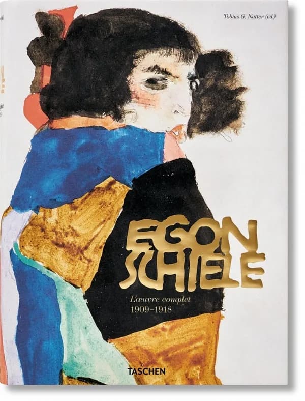 Egon Schiele, l'oeuvre complet : 1909-1918