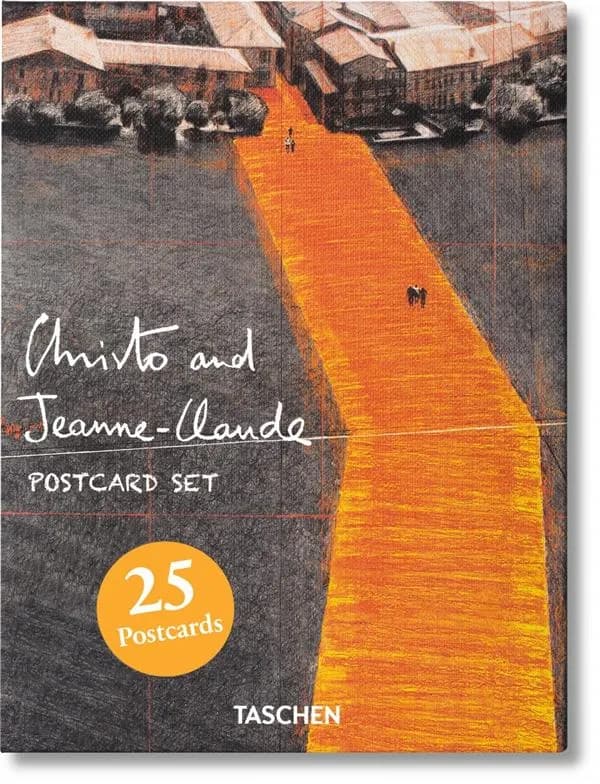 Christo and Jean-Claude ; postcard set