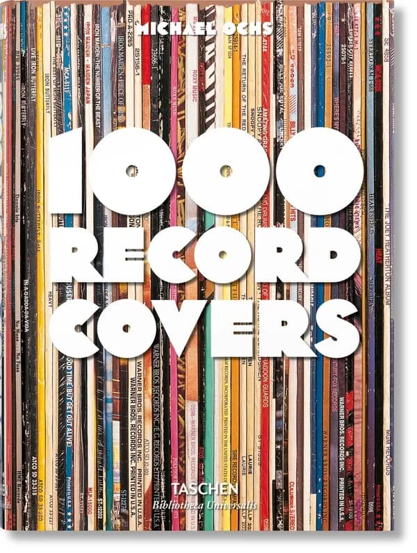 1000 record covers