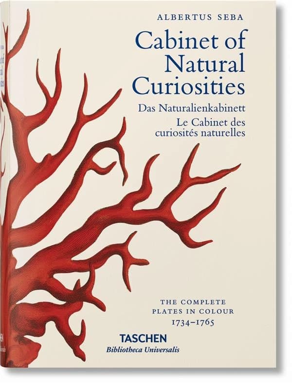 Cabinet of natural curiosities : Locupletissimi rerum naturalium thesauri, 1734-1765 : based on the copy in the Koninklijke Bibliotheek, The Hague