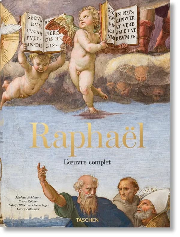 Raphaël : l'oeuvre complet : peintures, fresques, tapisseries, architecture