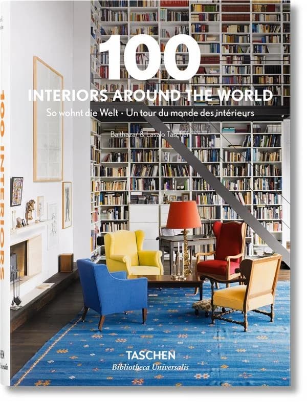 100 interiors around the world. Ediz. italiana, spagnola e portoghese