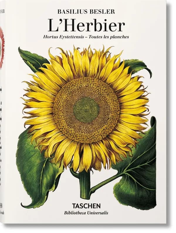 L'herbier : "Hortus Eystettensis" : toutes les planches